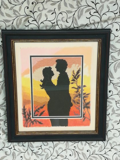 Работа «Встреча»