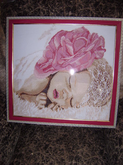 Работа «маленькая модница»