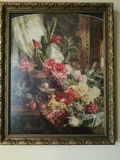 Работа «Натюрморт»