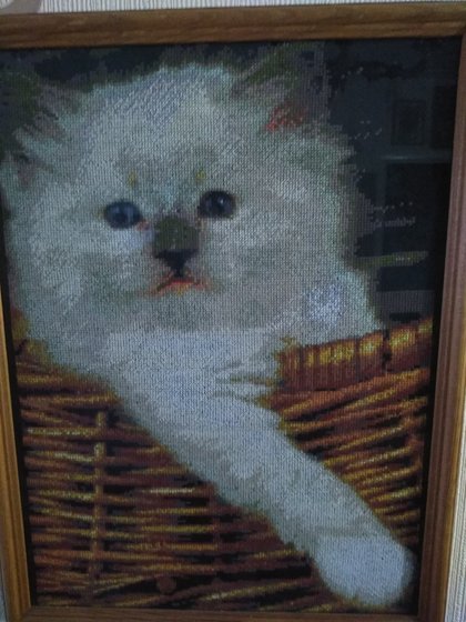 Работа «котенок»