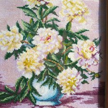 Работа «пионы»