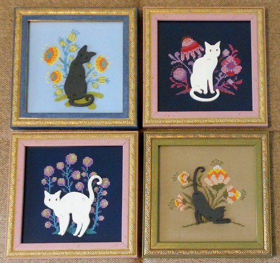 Работа «Кошка.»