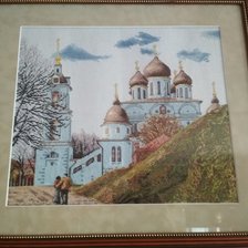 Работа «Успенский собор Дмитрова»