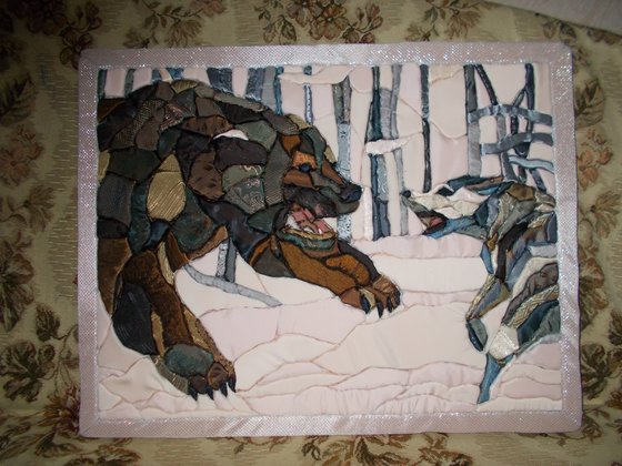 Работа «Кинусайга "Хозяин леса"»