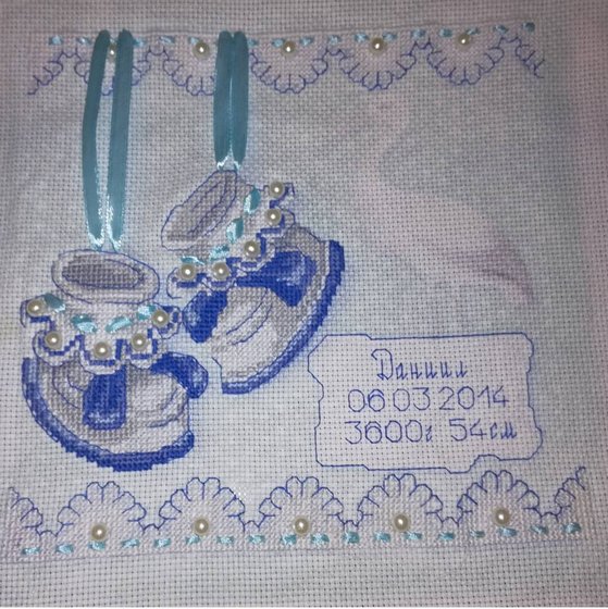 Работа «Метрика для младшего сына»