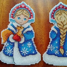 Работа «Снегурочка от Жар птицы»