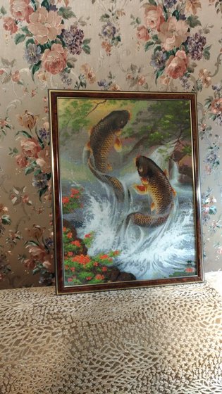 Работа «Карпы»