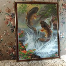 Работа «Карпы»