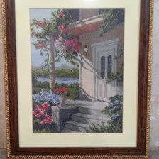 Работа «домик у озера»