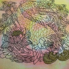 Работа «карп кои»