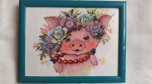 Работа «Красотка»