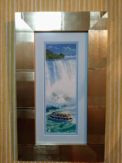 Работа «Ниагарский водопад»