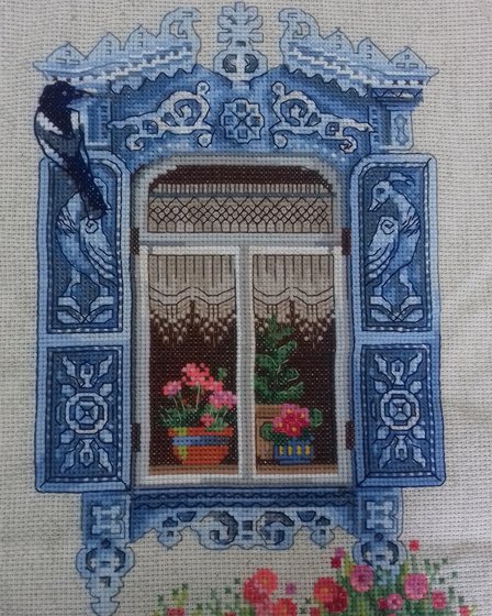 Работа «Риолис "Окошко в Птичное"»