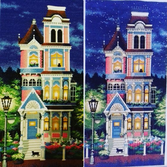 Работа «Векторианский шарм»