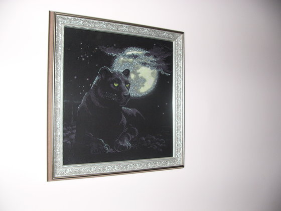 Работа «"Полнолуние"»