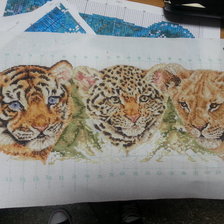 Работа «Трое»