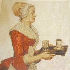 Работа «Шоколадница»