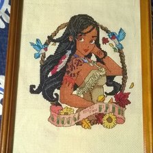 Работа «Покахонтас»