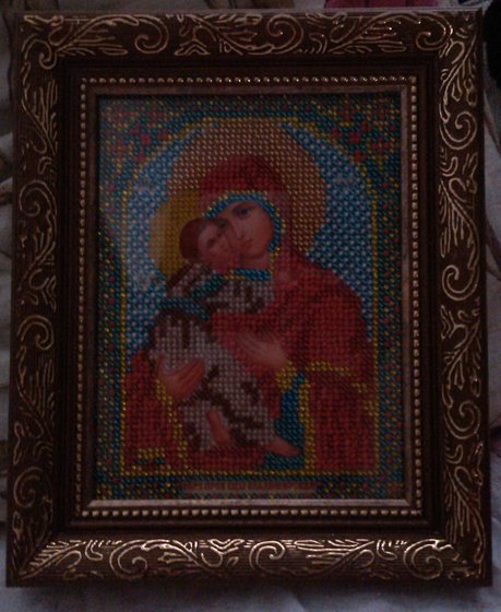 Работа «икона»