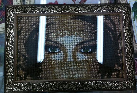 Работа «глаза»