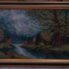 Работа «домик у реки»