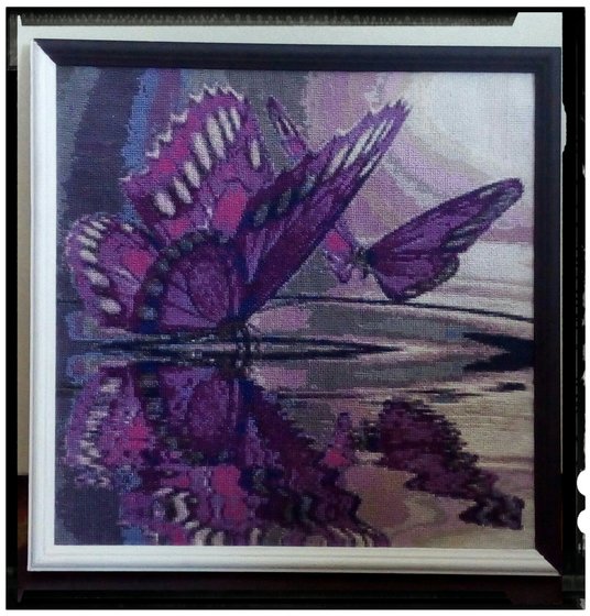 Работа «Бабочки»