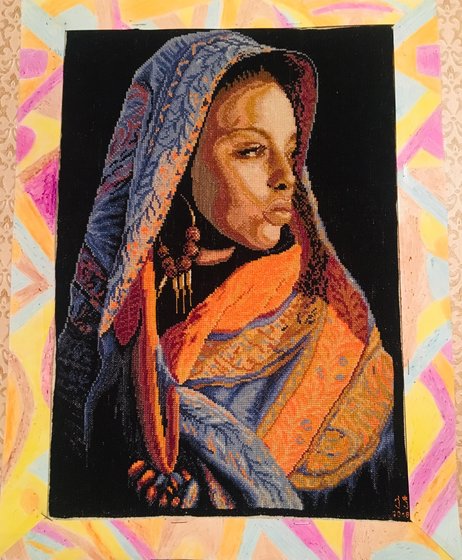 Работа «Африканская леди»