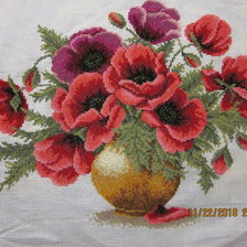 Работа «Маки»