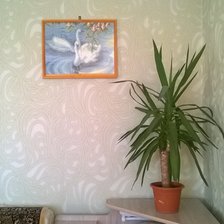 Работа «Лебеди»