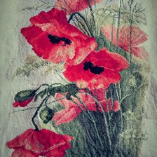 Работа «Маки»