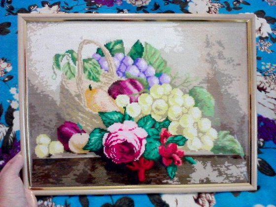 Работа «виноград»