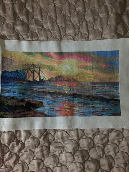 Работа «Санта Крус»