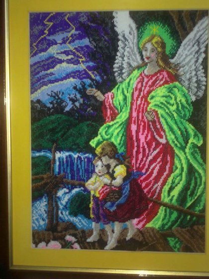 Работа «Ангел хранитель.»