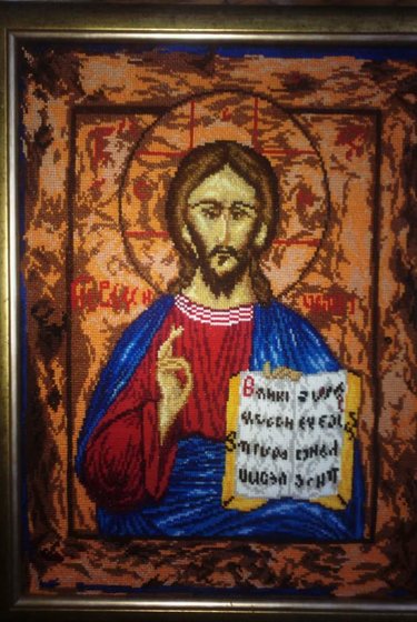 Работа «Икона.»