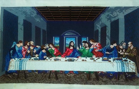 Работа «Тайная вечеря.»