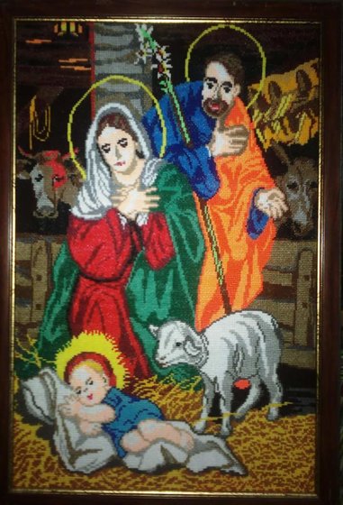 Работа «Святая семья.»