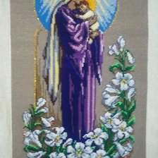 Работа «Дева Мария с Иисусом.»