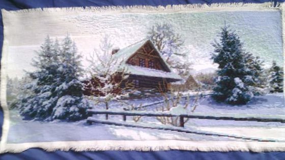 Работа «Зима.»