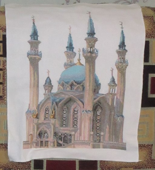 Работа «Мечеть "Кул-Шариф"»