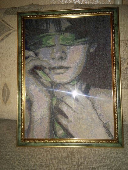 Работа «Загадка»