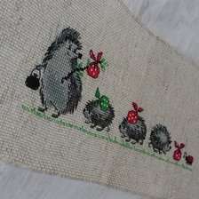 Работа «Риолис "Ежики"»