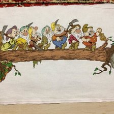 Работа «Семь гномов»