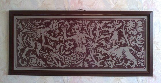 Работа «Mermaid's Folly by Courtney Collection»