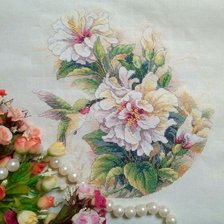 Работа «гибискус дуо.»