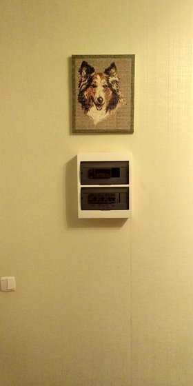 Работа «Моя первая вышивка»