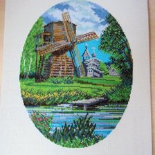 Работа «Ветряная мельница»