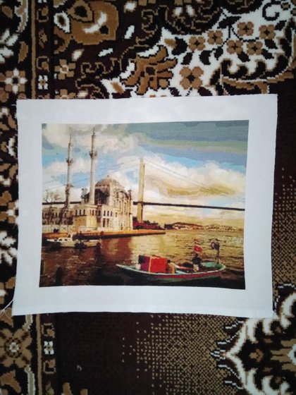 Работа «Стамбул»