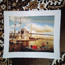 Работа «Стамбул»