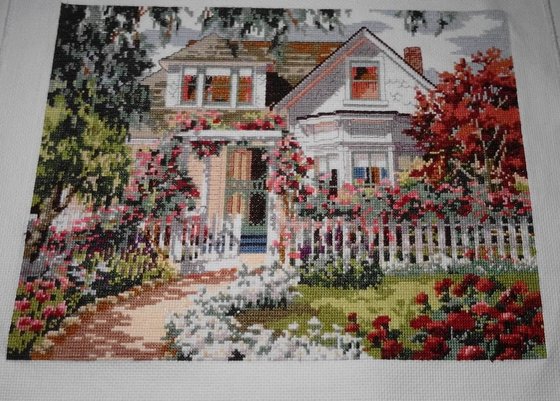 Работа «Garden Villa»