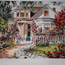 Работа «Garden Villa»